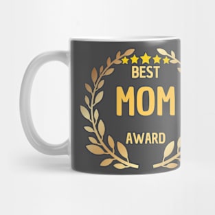 best mom award Mug